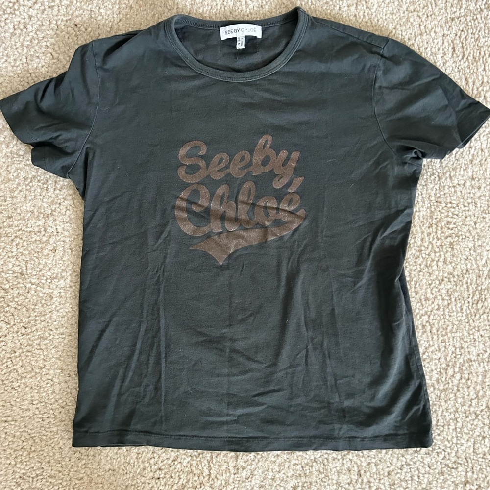 SEE by CHLOE women's t-shirt